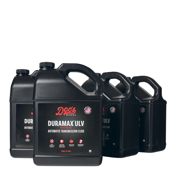 Doc’s Diesel Duramax ULV Full Synthetic Automatic Transmission Fluid (Gallons 4)