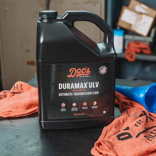 Doc’s Diesel Duramax ULV Full Synthetic Automatic Transmission Fluid Lifestyle