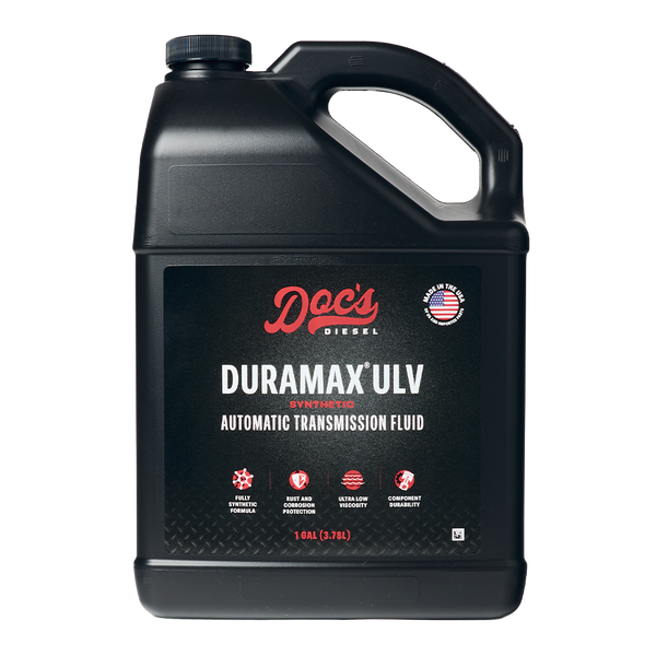 Doc’s Diesel Duramax ULV Full Synthetic Automatic Transmission Fluid (Gallons 1)