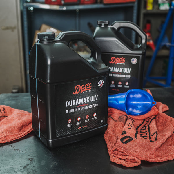Doc’s Diesel Duramax ULV Full Synthetic Automatic Transmission Fluid Lifestyle