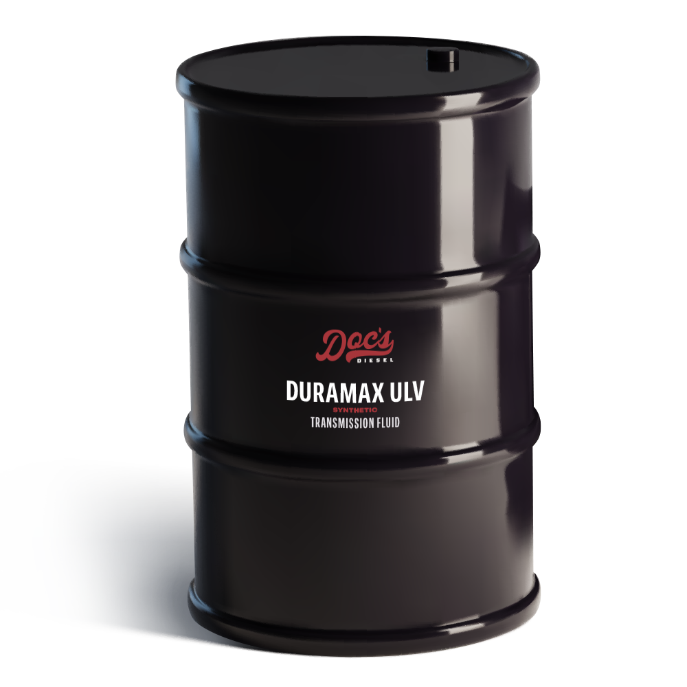 Doc’s Diesel Duramax ULV Full Synthetic Automatic Transmission Fluid 55 Gallon Drum