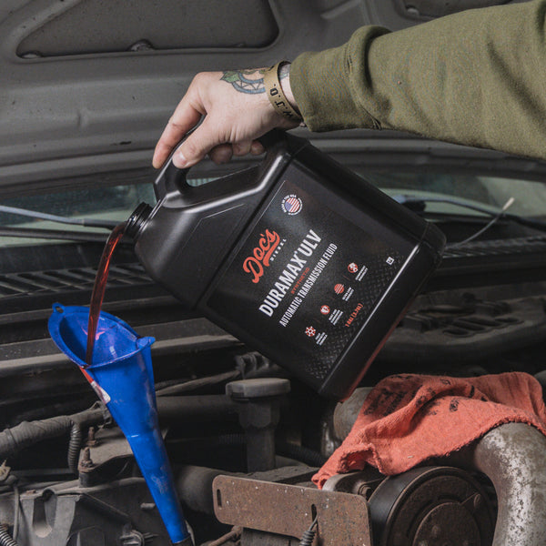 Doc’s Diesel Duramax ULV Full Synthetic Automatic Transmission Fluid Lifestyle