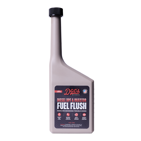 DPF & Injector Diesel Fuel Flush | Doc’s Diesel – Doc's Diesel