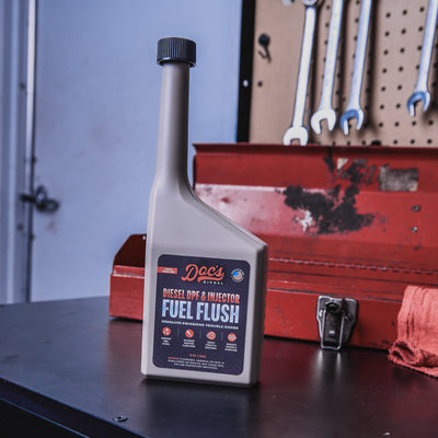 Diesel DPF & Injector Fuel Flush