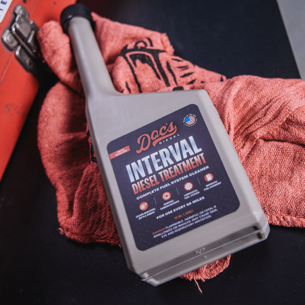 Doc's Diesel Interval Diesel Treatment Lifestyle