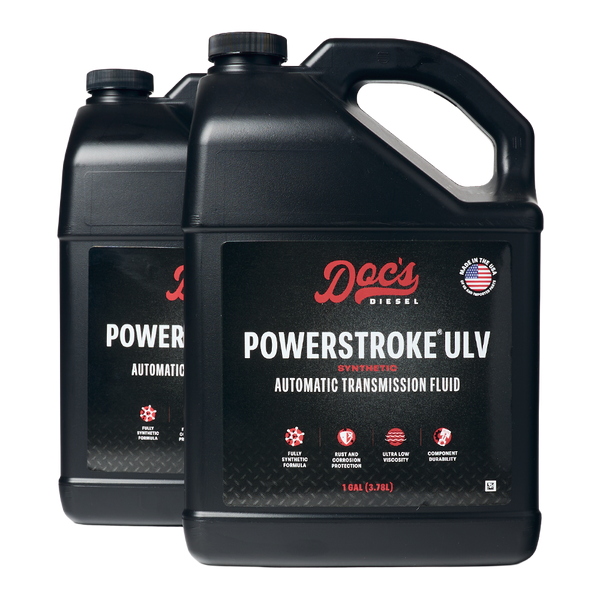 Doc’s Diesel Powerstroke ULV Full Synthetic Automatic Transmission Fluid brand_Doc's Diesel (Gallons 2)