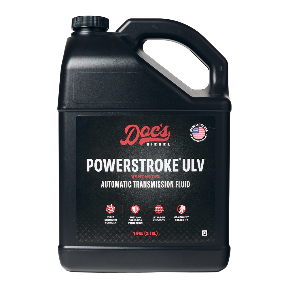 Doc’s Diesel Powerstroke ULV Full Synthetic Automatic Transmission Fluid brand_Doc's Diesel (Gallons 1)