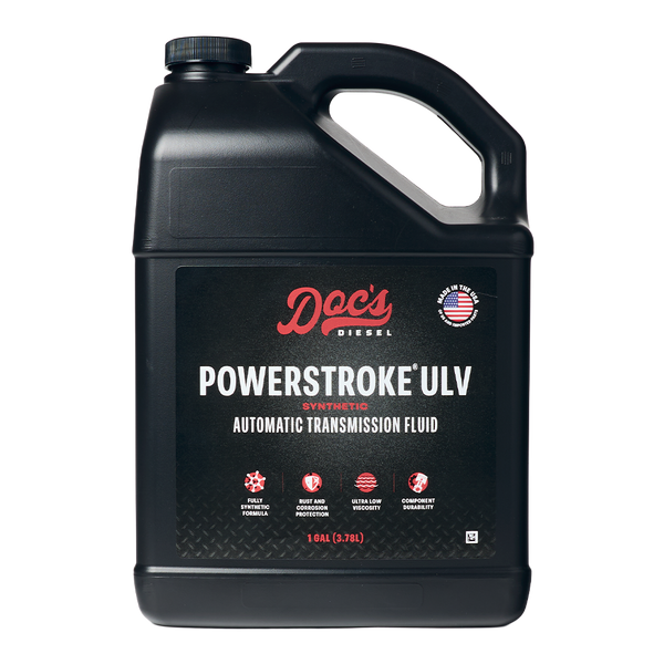 Doc’s Diesel Powerstroke ULV Full Synthetic Automatic Transmission Fluid brand_Doc's Diesel (Gallons 1)