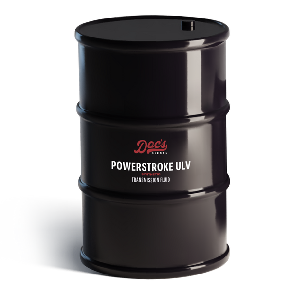 Doc’s Diesel Powerstroke ULV Full Synthetic Automatic Transmission Fluid 55 Gallon Drum