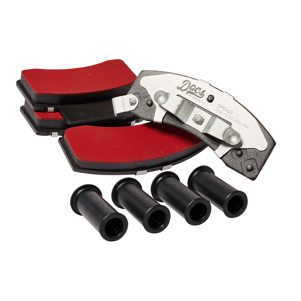 Doc's Diesel Dodge RAM 5.9L Cummins Severe-Duty Front Brake Pads 1994-1999