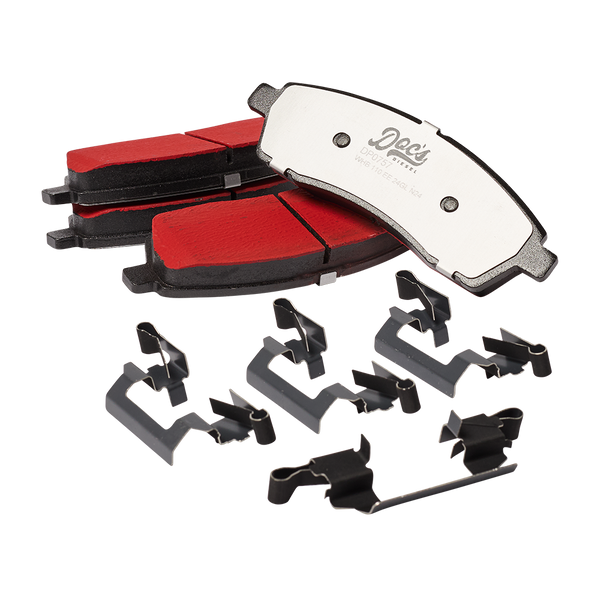 Doc's Diesel Ford 7.3L Powerstroke Severe Duty Rear Brake Pads 1999-2004
