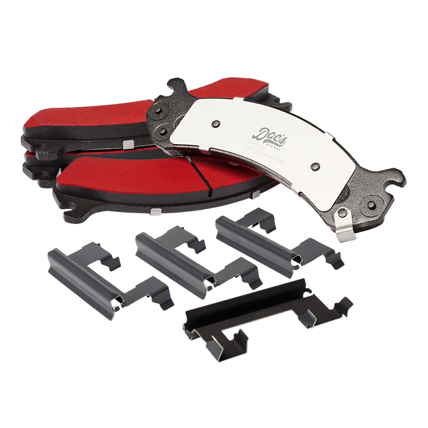 Doc's Diesel Chevrolet/GMC 6.6L Duramax SRW Severe Duty Front Brake Pads 2001-2007