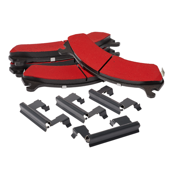 Doc's Diesel Chevrolet/GMC 6.6L Duramax SRW Severe Duty Front Brake Pads 2001-2007 additional view