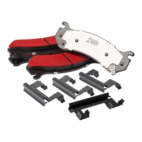 Doc's Diesel Chevrolet/GMC 6.6L Duramax SRW Severe Duty Rear Brake Pads 2001-2010 2500HD, 2004-2010 3500HD