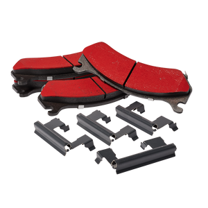 Doc's Diesel Chevrolet/GMC 6.6L Duramax SRW Severe Duty Rear Brake Pads 2001-2010 2500HD, 2004-2010 3500HD additional view