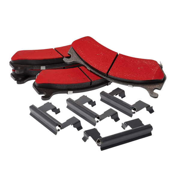 Doc's Diesel Chevrolet/GMC 6.6L Duramax SRW Severe Duty Rear Brake Pads 2001-2010 2500HD, 2004-2010 3500HD additional view