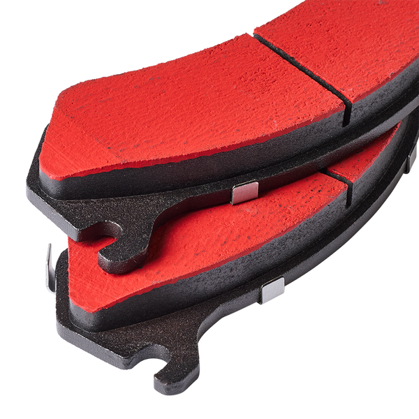 Doc's Diesel Chevrolet/GMC 6.6L Duramax SRW Severe Duty Rear Brake Pads 2001-2010 2500HD, 2004-2010 3500HD Detail