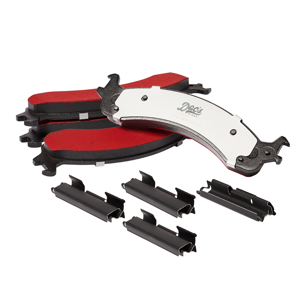 Doc's Diesel Dodge RAM 5.9L Cummins Severe Duty Front Brake Pads 2000-2001
