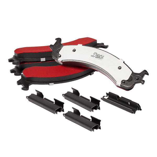 Doc's Diesel Dodge RAM 5.9L Cummins Severe Duty Front Brake Pads 2000-2001