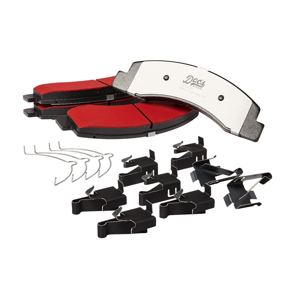 Doc's Diesel Ford 7.3L Powerstroke Severe Duty Front Brake Pads 1999-2004
