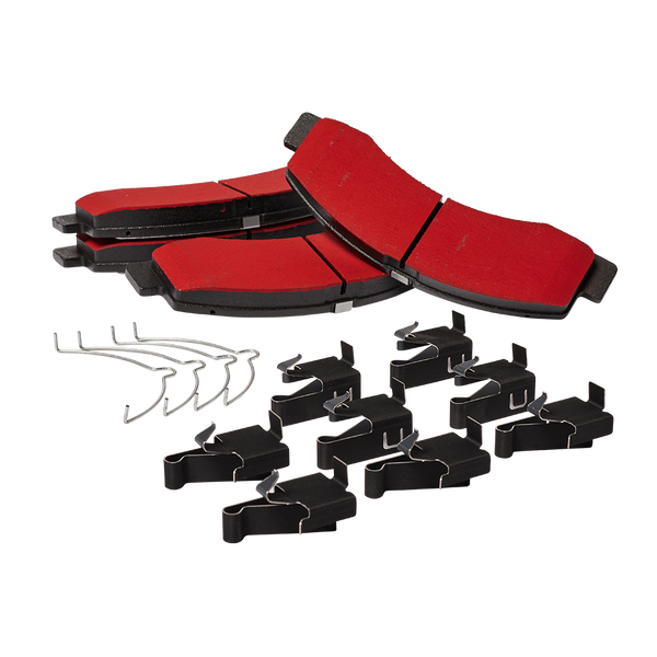 Doc's Diesel Ford 7.3L Powerstroke Severe Duty Front Brake Pads 1999-2004 additional view