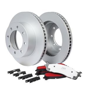 Doc's Diesel RAM 5.9L Cummins Front Brake Pads and Rotors Kit 2003-2008