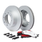 Doc's Diesel RAM 5.9L Cummins Front Brake Pads and Rotors Kit 2003-2008
