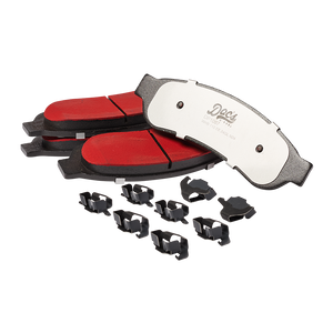 Doc's Diesel Ford 6.0L/7.3L Powerstroke DRW Severe Duty Rear Brake Pads 2005-2007 F-350, 2011-2013 F-250, 2011-2012 F-350
