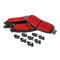 Doc's Diesel Ford 6.0L/7.3L Powerstroke DRW Severe Duty Rear Brake Pads 2005-2007 F-350, 2011-2013 F-250, 2011-2012 F-350 additional view