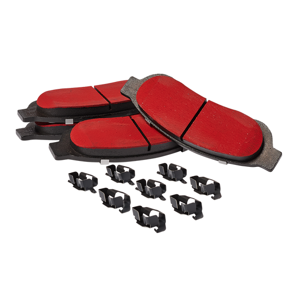 Doc's Diesel Ford 6.0L/7.3L Powerstroke DRW Severe Duty Rear Brake Pads 2005-2007 F-350, 2011-2013 F-250, 2011-2012 F-350 additional view