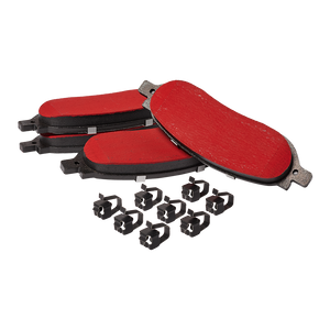 Doc's Diesel Ford 6.0L Powerstroke Severe Duty Rear Brake Pads 2005-2007 additional view