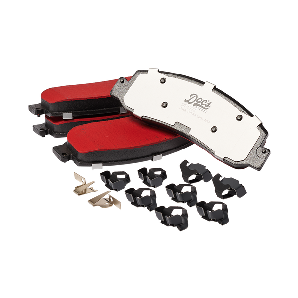 Doc's Diesel Ford 6.4L Powerstroke Severe Duty Front Brake Pads 2008-2010 F-250, 2008-2012 F-350