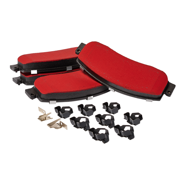 Doc's Diesel Ford 6.4L Powerstroke Severe Duty Front Brake Pads 2008-2010 F-250, 2008-2012 F-350
