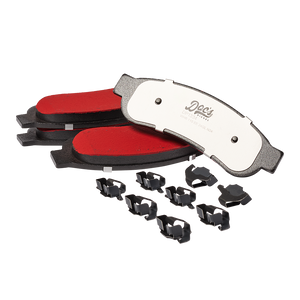 Doc's Diesel Ford 6.4L Powerstroke Severe Duty Rear Brake Pads 2008-2010