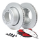 Doc's Diesel RAM 6.7L/5.9L Cummins Rear Brake Pads and Rotors Kit 2009-2018