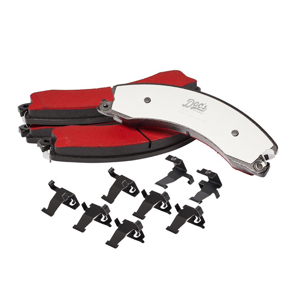 Doc's Diesel Chevrolet/GMC 6.6L Duramax Severe Duty Front/Rear Brake Pads 2011-2019