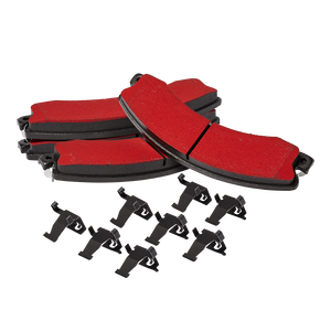 Doc's Diesel Chevrolet/GMC 6.6L Duramax Severe Duty Front/Rear Brake Pads 2011-2019 additional view