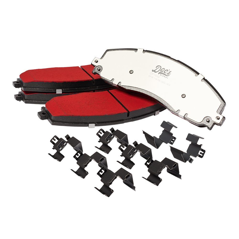 Doc's Diesel Ford 6.7L Powerstroke Severe Duty Front Brake Pads 2013-2022