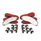 Doc's Diesel Ford 6.7L Powerstroke High Carbon Front and Rear Brake Pads Kit 2013-2022