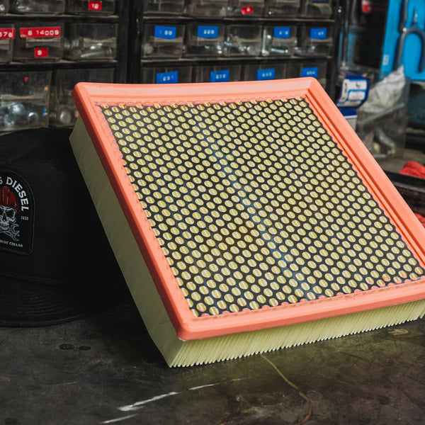 Doc's Diesel Jeep Grand Cherokee 3.0L EcoDiesel Air Filter 2014-2020 (6-pack)