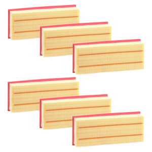 Doc's VW 1.9L/2.0L Jetta/Golf/Passat Air Filter 2005.5-2014 (6-Pack) | Replaces MAN-C351541