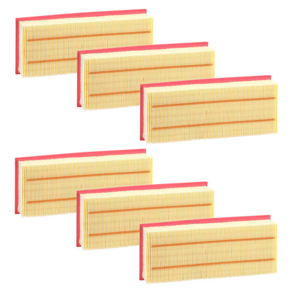 Doc's VW 1.9L/2.0L Jetta/Golf/Passat Air Filter 2005.5-2014 (6-Pack) | Replaces MAN-C351541