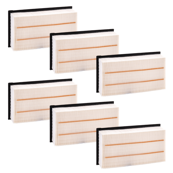 Doc's Diesel Engine Air Filter 6-Pack Fits Ford 7.3L Powerstroke 00-03 ...
