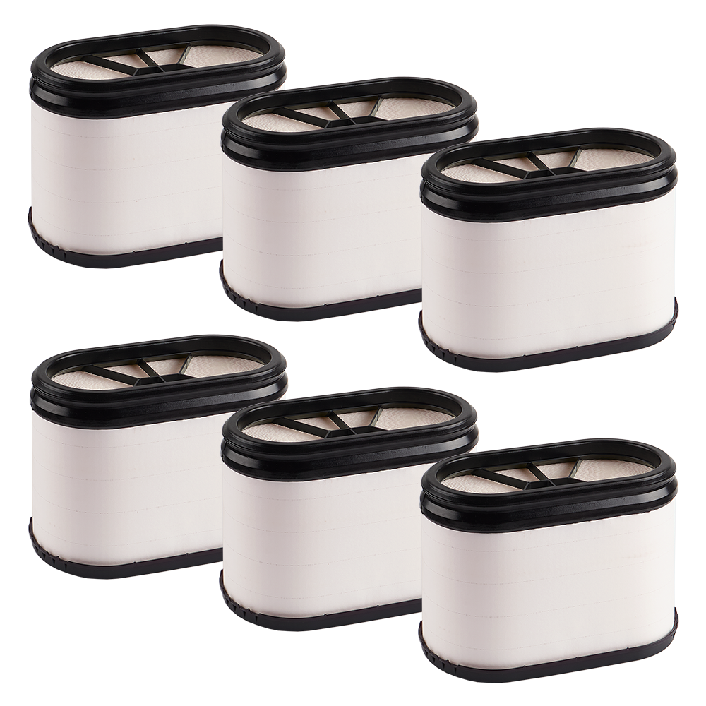 Doc's Ford 6.4L Powerstroke Air Filter 2008-2010 (6-Pack) | Replaces FA 1886