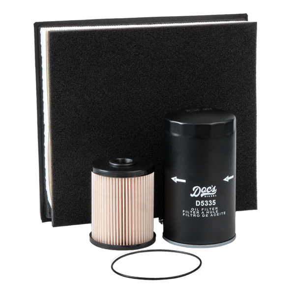 Doc's Diesel Dodge RAM 5.9L Cummins Filter Set 2000-2002