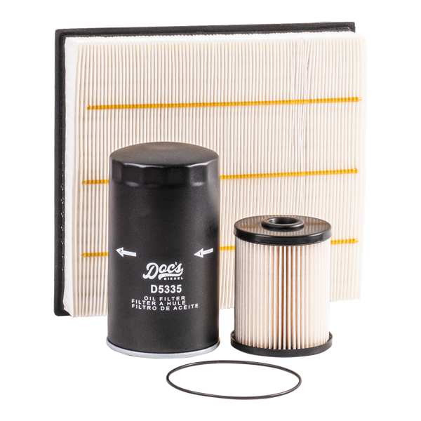 Doc's Diesel Dodge RAM 5.9L Cummins Filter Set 2003-2009