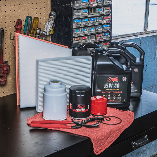 Doc's Diesel Chevrolet/GMC 6.6L Duramax 5W-40 Full Synthetic Oil + Filter Maintenance Kit 2014-2016 brand_Doc's Diesel