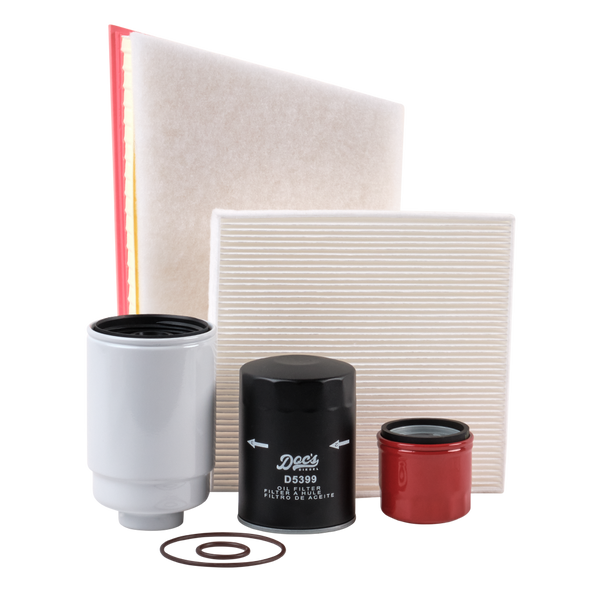 Doc's Diesel Chevrolet/GMC 6.6L Duramax Filter Maintenance Kit 2014-2016