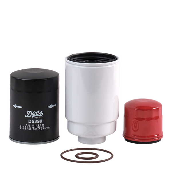 Doc's Diesel Filter Set Fits Chevrolet/GMC 6.6L Duramax 01-16 | TP3018 ...