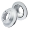 Doc's Diesel Chevrolet/GMC 6.6L Duramax SRW High Carbon Rear Brake Rotor Set 2001-2010 2500HD, 2004-2010 3500HD